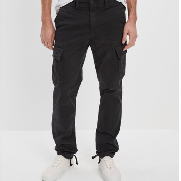 American Eagle AE Flex Slim Lived-In Cargo Pant _ Men 32-32 - Picture 1 of 6